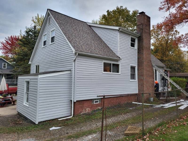 Quality exterior work by Buckeye Exteriors